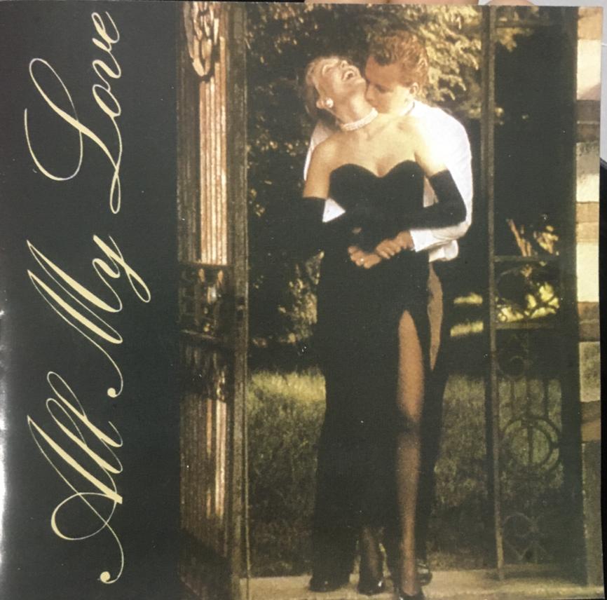 CD All My Love - Sony Music