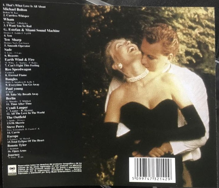 CD All My Love - Sony Music