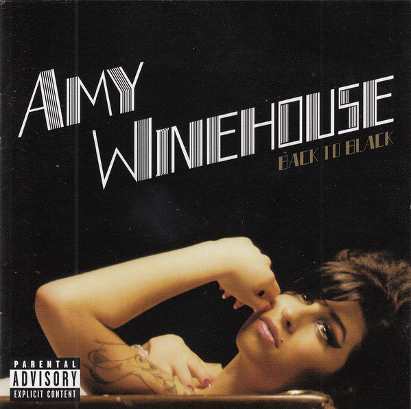 CD Amy Winehouse – Back To Black