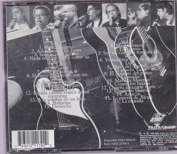 CD Ana Belén y Víctor Manuel - Mucho más que dos