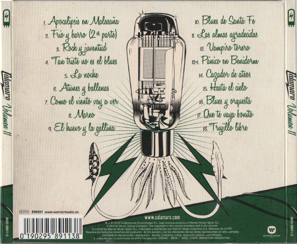 CD Andrés Calamaro - Volumen 11