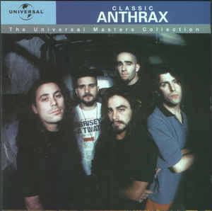 CD Anthrax · Classic Anthrax