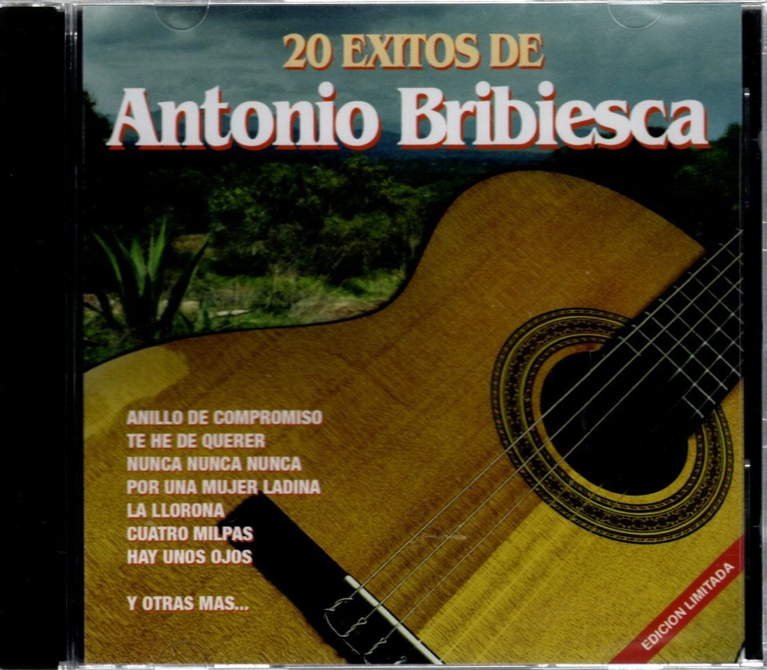 CD Antonio Bribiesca - 20 Éxitos