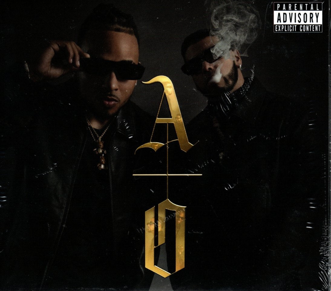 CD Anuel AA + Ozuna - Los Dioses