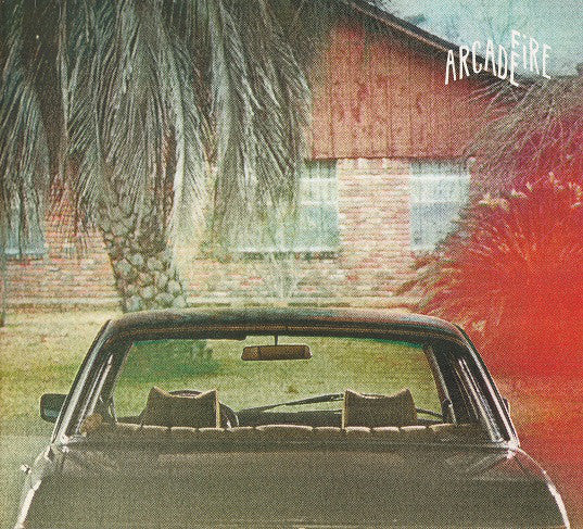 CD Arcade Fire – The Suburbs
