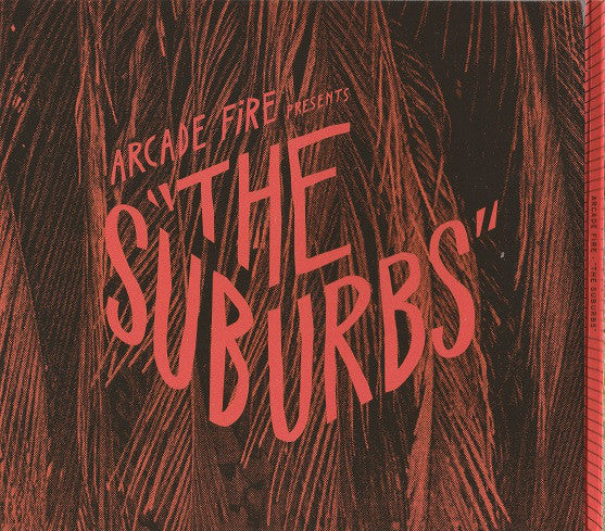 CD Arcade Fire – The Suburbs