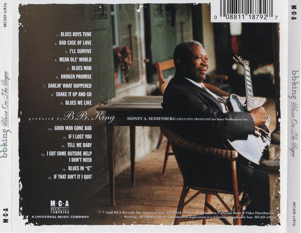 CD B.B. King – Blues On The Bayou
