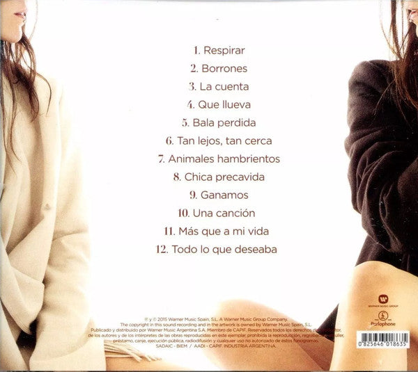 CD Bebe - Cambio De Piel