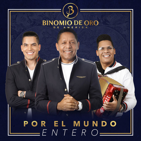 CD Binomio de oro de américa - Por el mundo entero