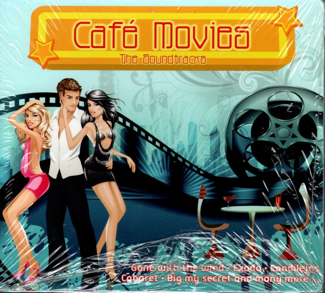 CD Café Movies The Soundtracks