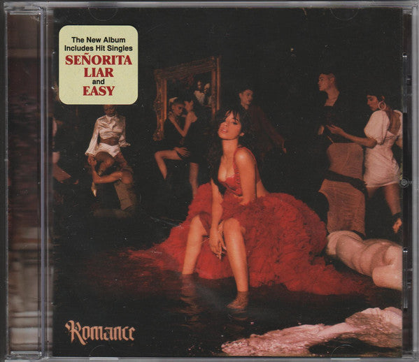 CD Camila Cabello – Romance