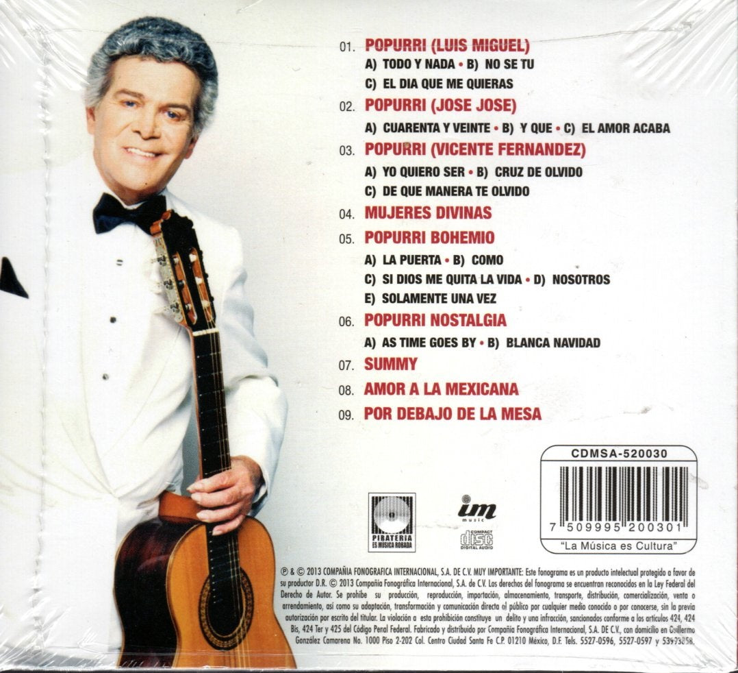 CD Chamin Correa - 20 Éxitos