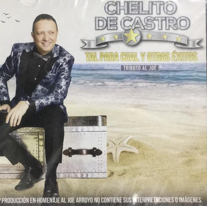CD Chelito Castro - Tributo al Joe
