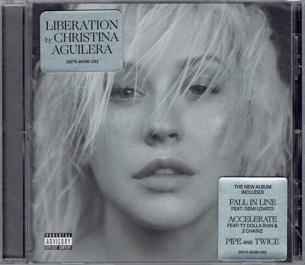 CD Christina Aguilera – Liberation