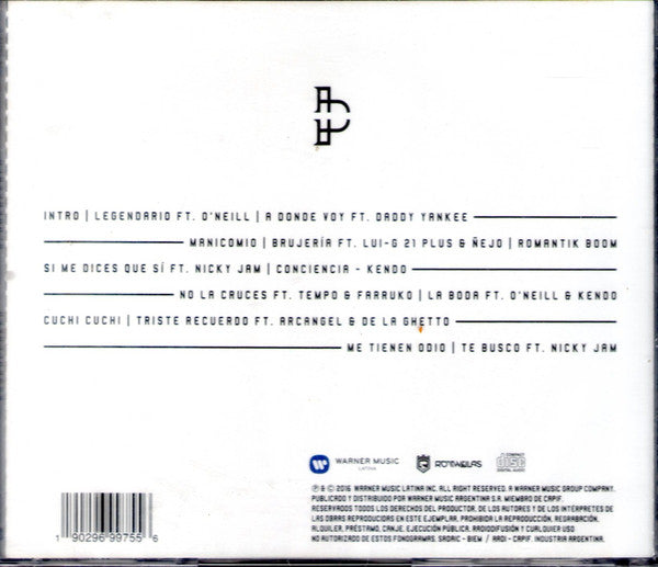 CD Cosculluela - Blanco Perla