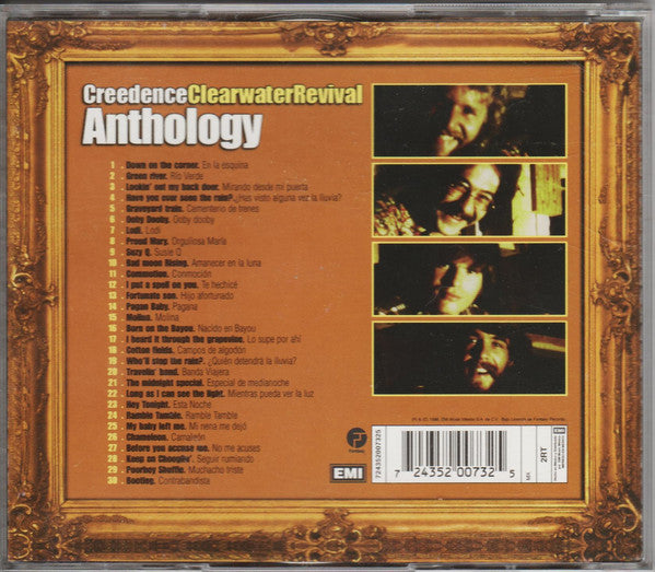CD x 2 Creedence Clearwater Revival · Anthology