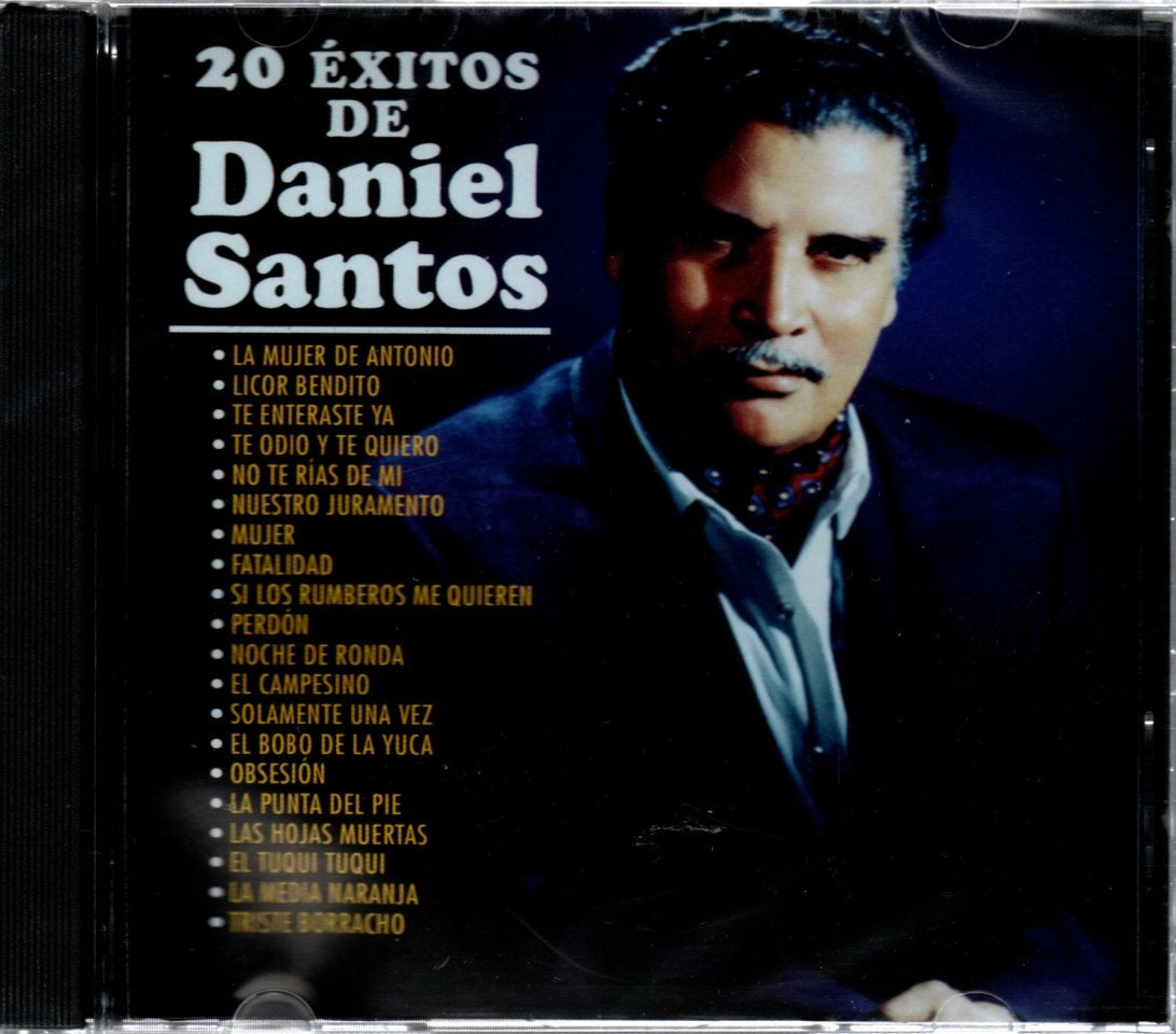 CD Daniel Santos - 20 Éxitos