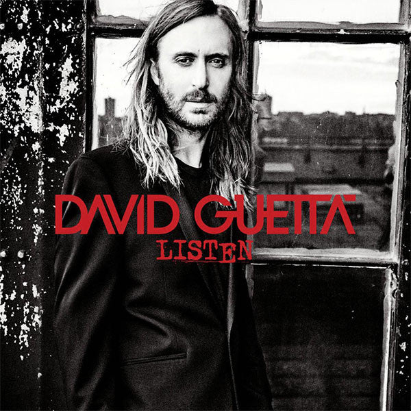 CD David Guetta - Listen