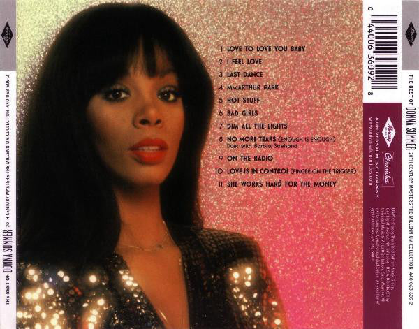 CD Donna Summer – The Best Of Donna Summer