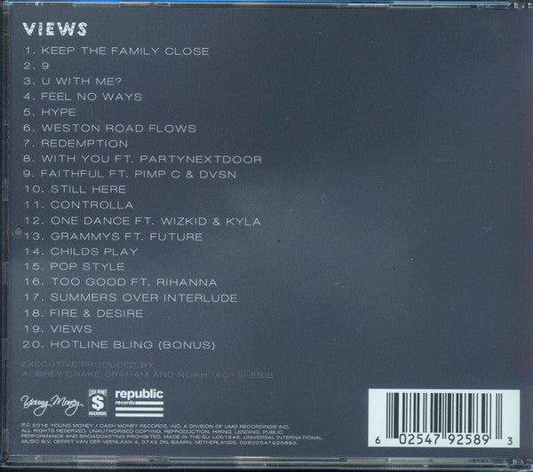 CD Drake – Views