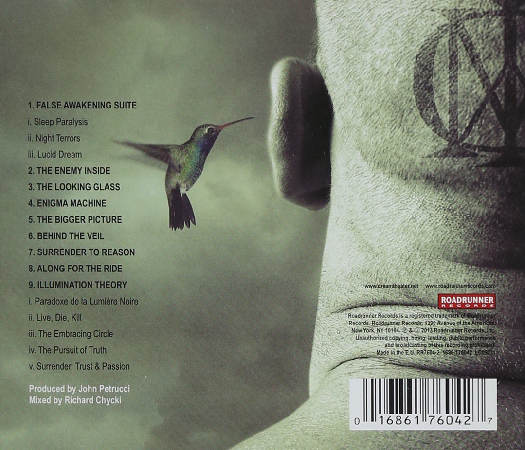 CD Dream Theater - The Powerful New Album