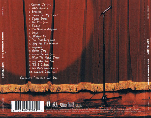 CD Eminem – The Eminem Show