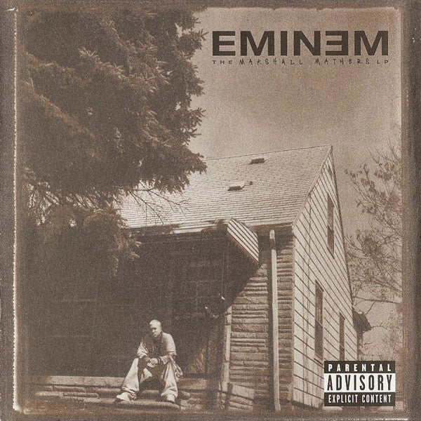 CD Eminem – The Marshall Mathers