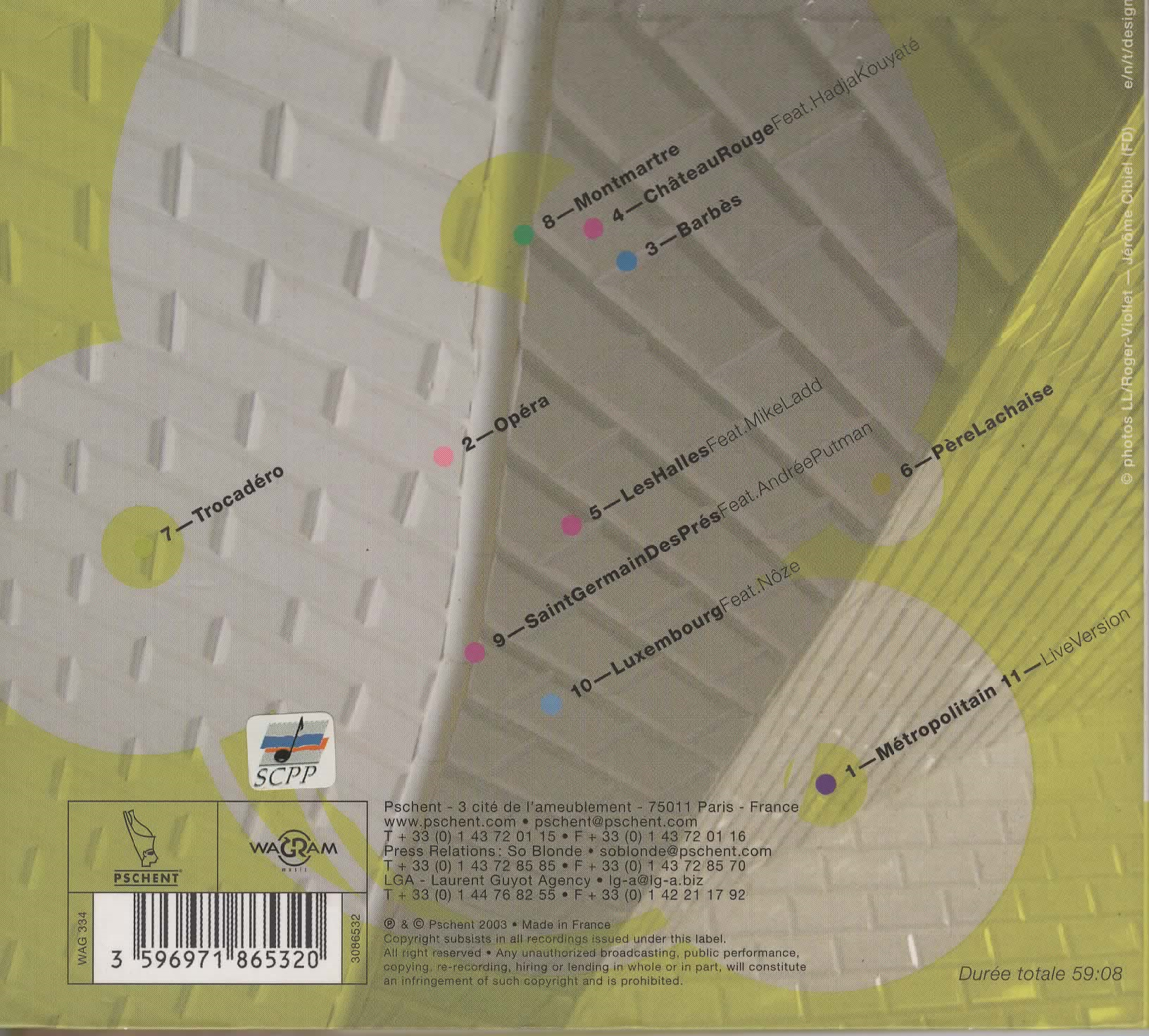 CD Emmanuel Santarromana - Métropolitain De 2003