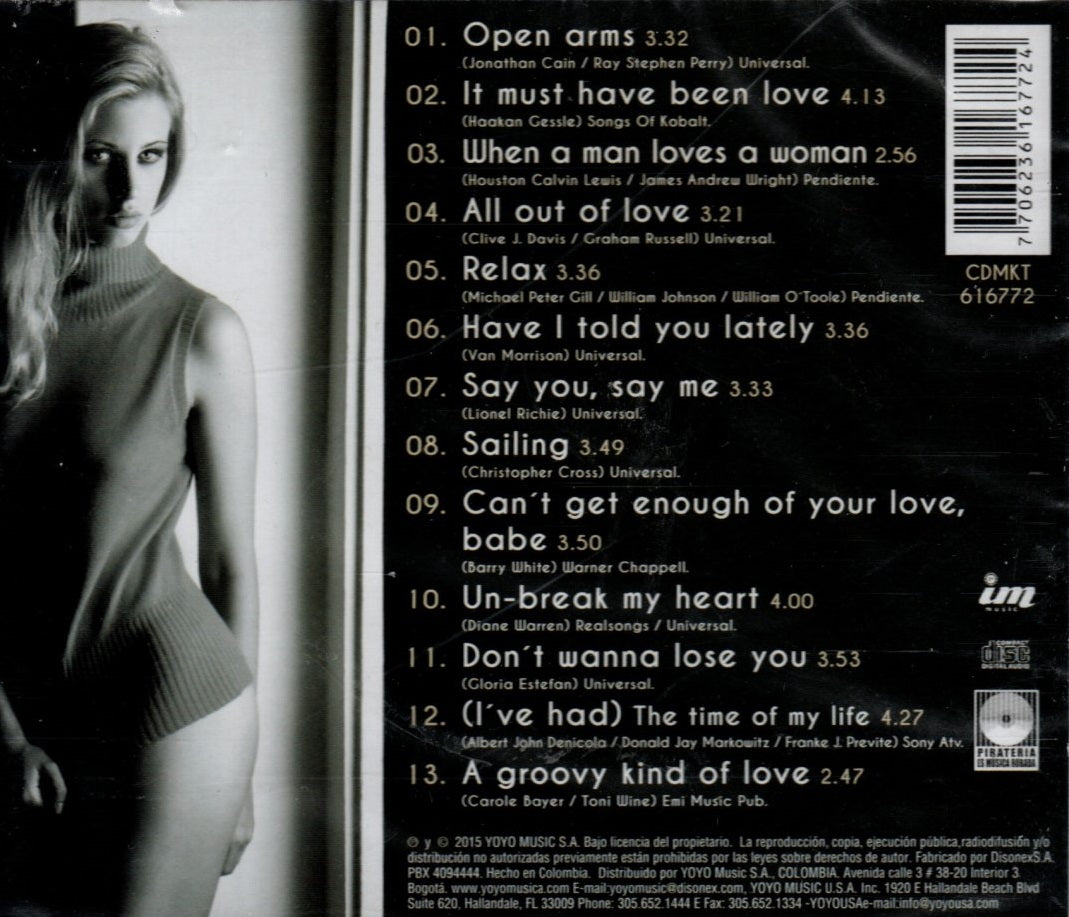 CD Erotic Piano - Yoyo Music vol 3