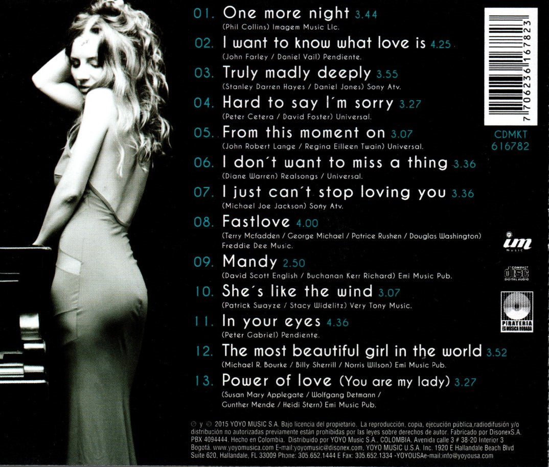 CD Erotic Piano - Yoyo Music Vol 4