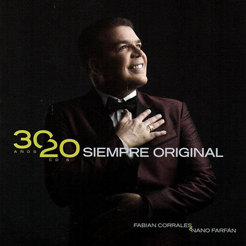 CD Fabián Corrales - Siempre Original 30 / 20