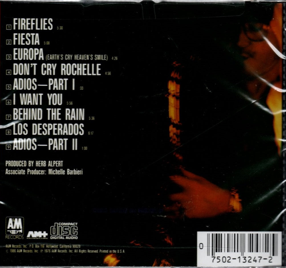 CD Gato Barbieri – Caliente!