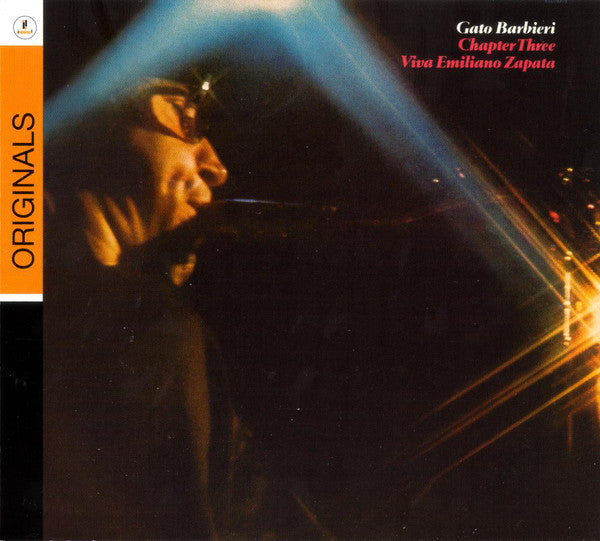 CD Gato Barbieri – Chapter Three Viva Emiliano Zapata
