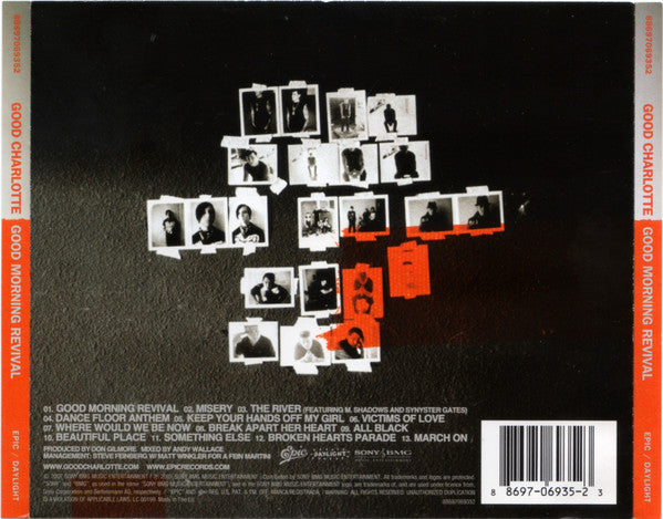 CD Goog Mornig Revival - Goog Charlotte