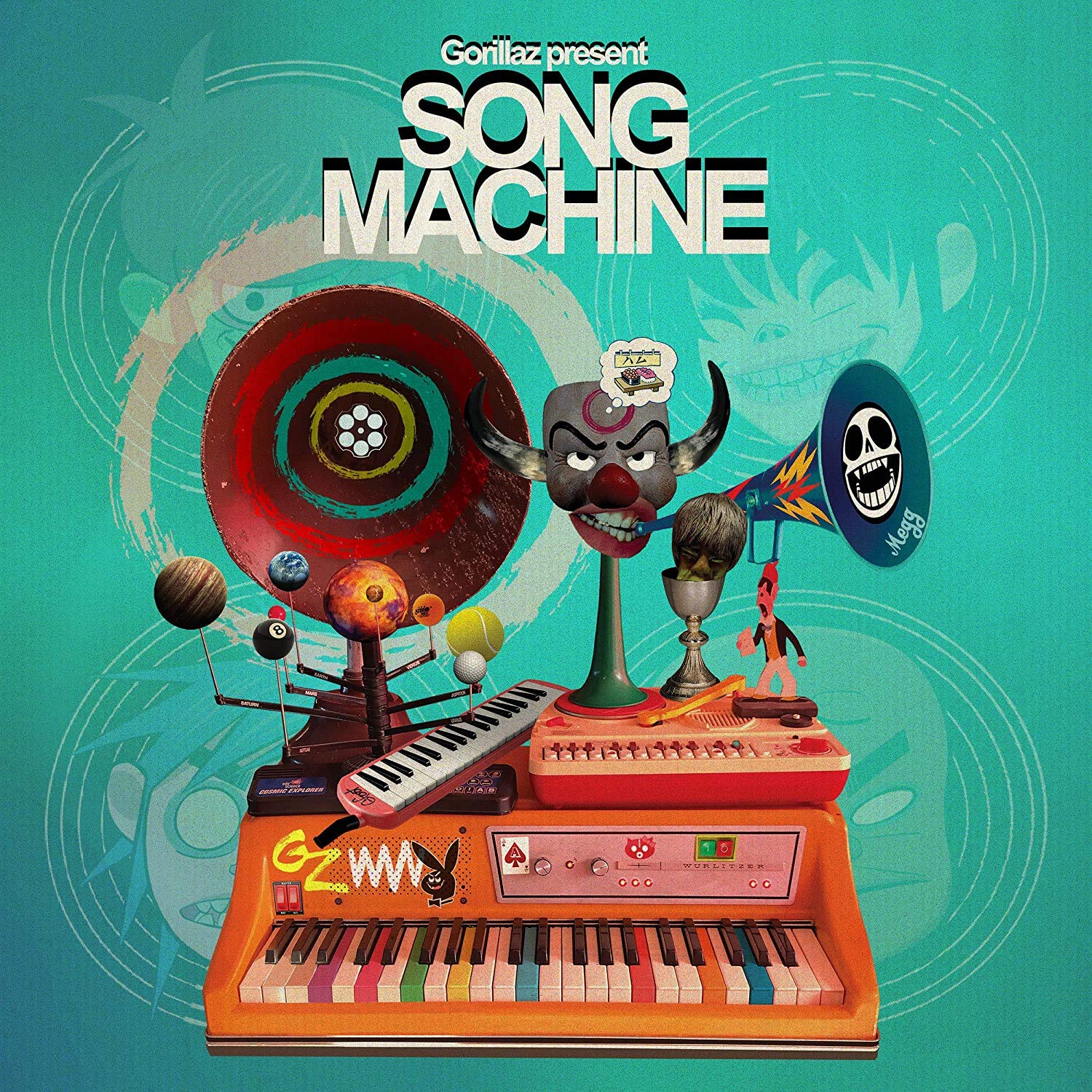CD Gorillaz - Song Machine