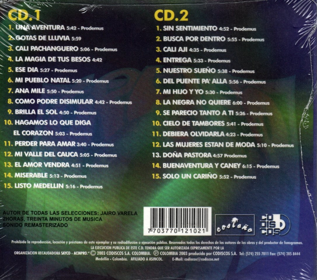 CDX2 Grupo Niche - Los 30 Mejores