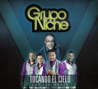 CD Grupo Niche - Tocando El Cielo Con Las Manos