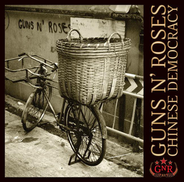 CD Guns n' Roses - Chinese Democracy