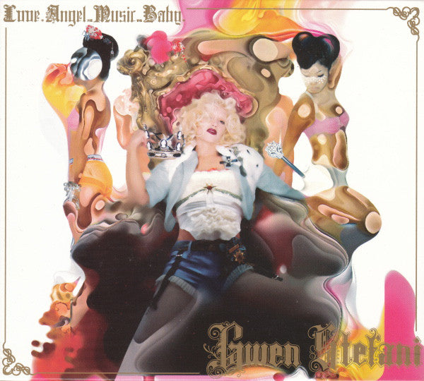 CD Gwen Stefani - Love. Angel. Music. Baby.