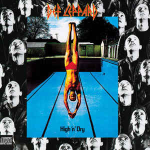 CD Def Leppard · High N Dry