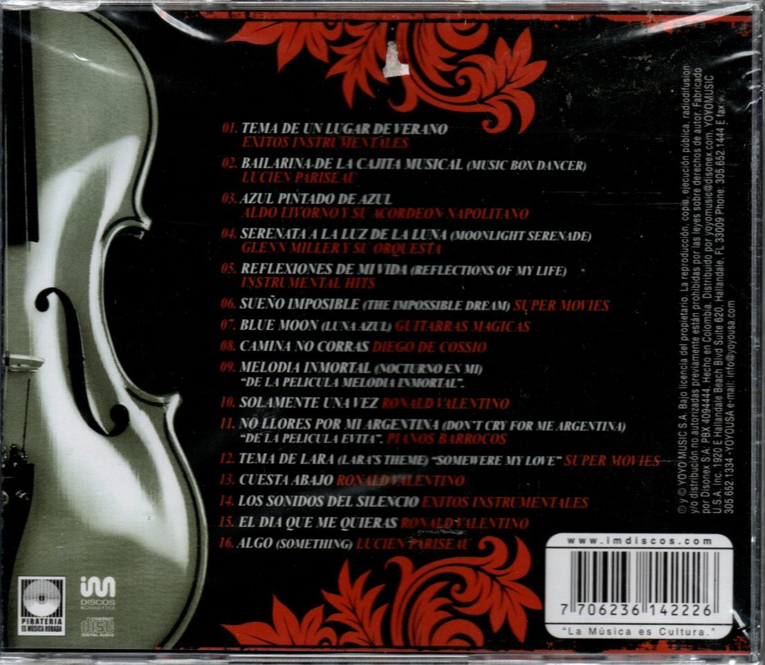 CD Instrumentales Del Siglo XX Vol 8