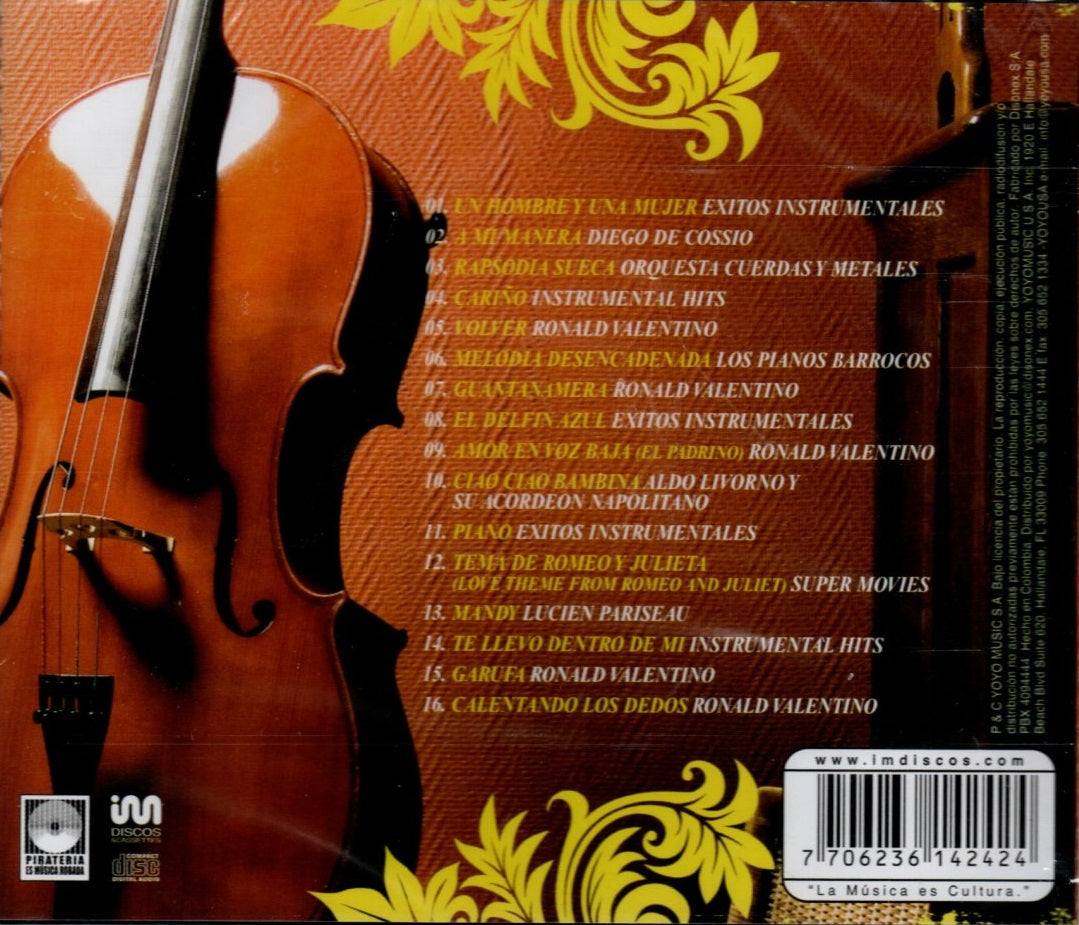 CD Instrumentales Del Siglo XX - Yoyo Music