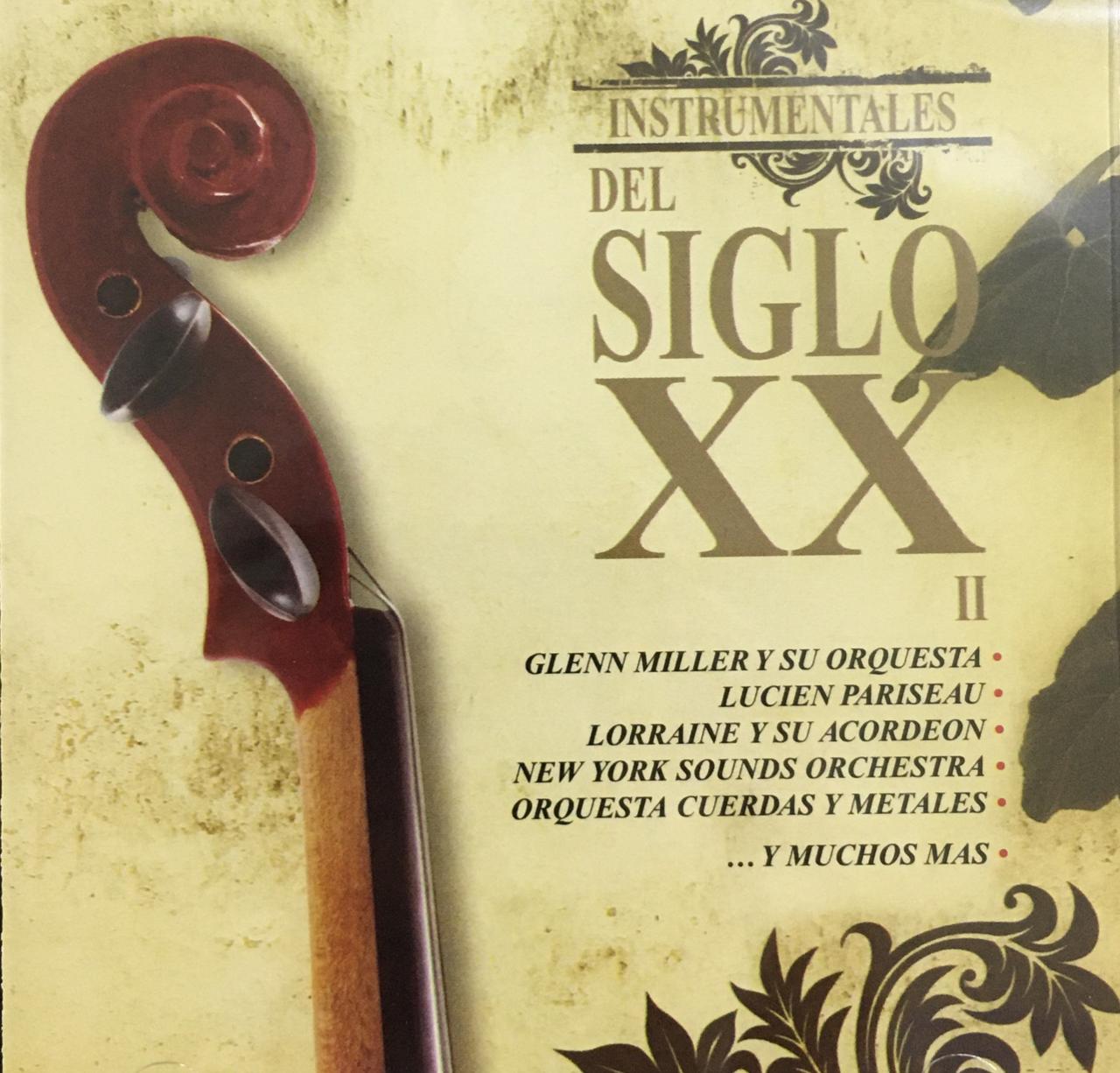 CD Instrumentales Del Siglo XX II - Yoyo Music