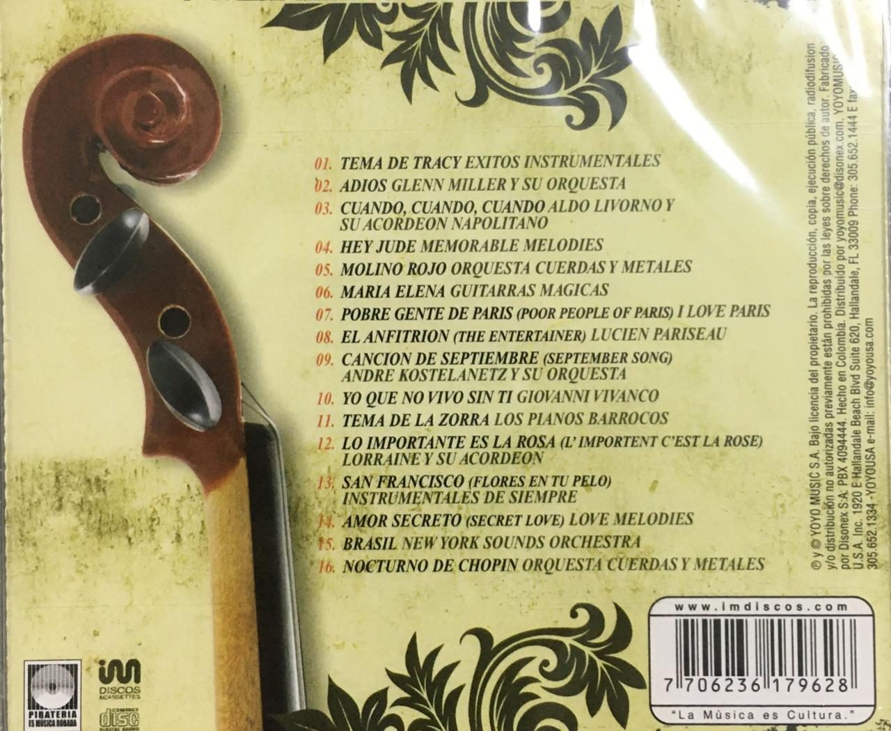 CD Instrumentales Del Siglo XX II - Yoyo Music