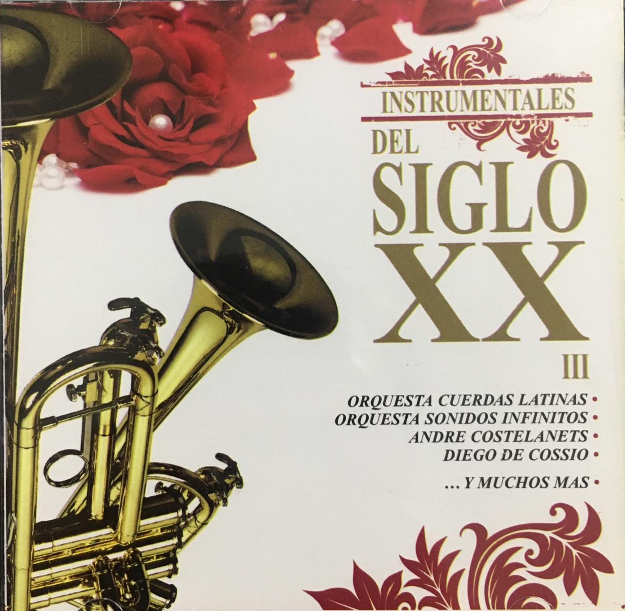 CD Intrumentales Del Siglo XX III - Yoyo Music