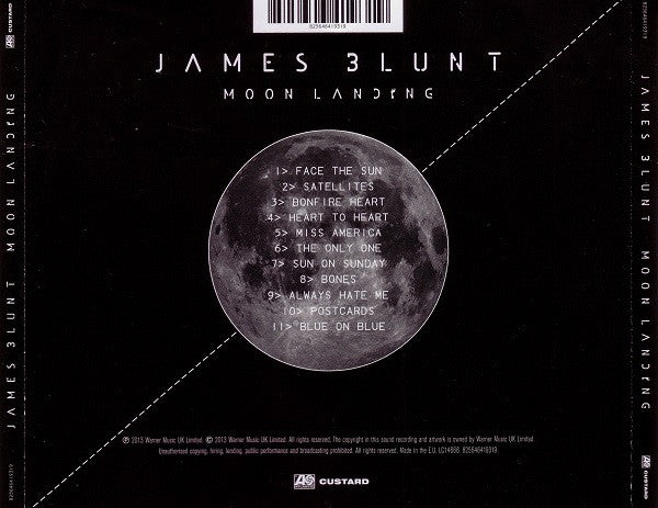 CD James Blunt - Moon Landing