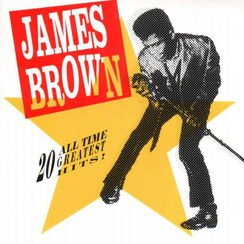 CD James Brown – 20 All-Time Greatest Hits!