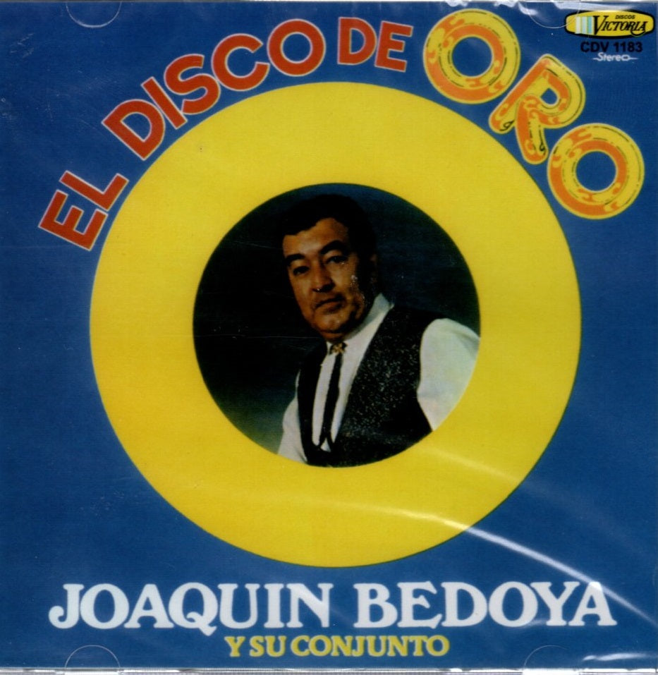 CD Joaquín Bedoya Y Su Conjunto - El Disco De Oro