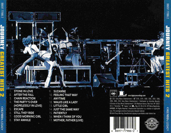CD Journey – Greatest Hits 2