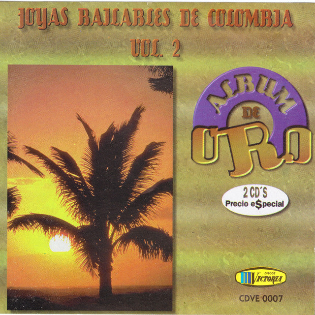 CDX2 Joyas Bailables De Colombia Vol. 2